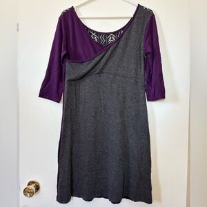 🎉4/30$🎉 Purple and Gray Women's Dress💜🩶
